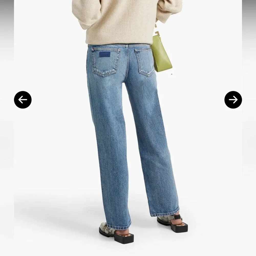 GANNI Lovy Jeans Size 25 - Picture 7 of 7